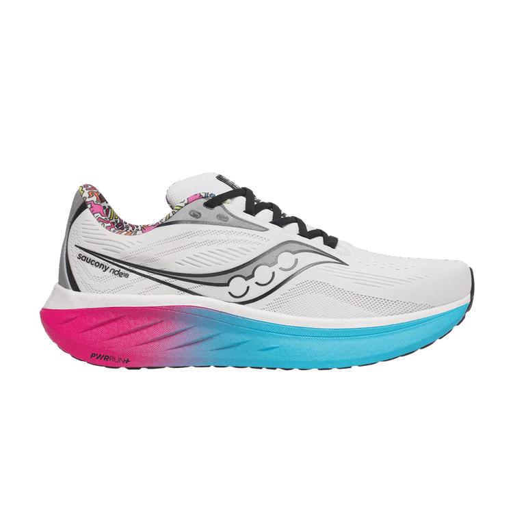 

Saucony Keith Haring x Ride 18 Love Men Sneakers White Aqua Pink S21000-350 40