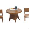 3 Pieces 1/64 Desk Chair Set Beach Scenery DIY Projects Fairy Garden S Scale Collections Micro