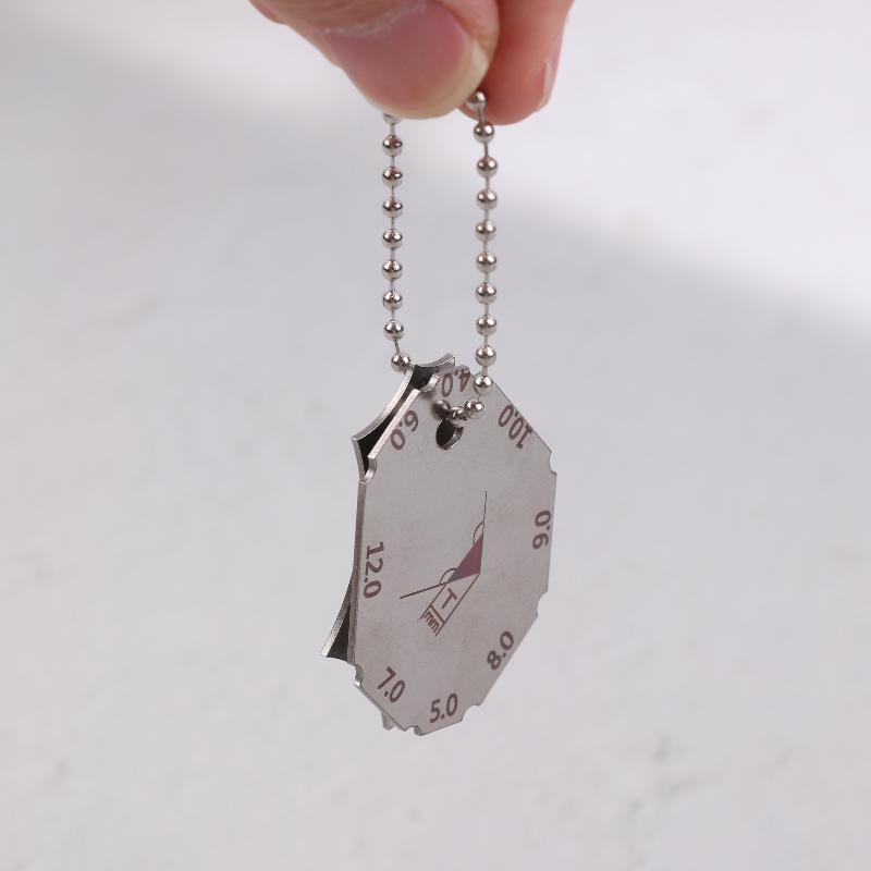 Welding Joint Two-Piece Gauge Fillet Weld Welding Throat Depth Leg Length Gauge Ruler Welder Inspection Tool