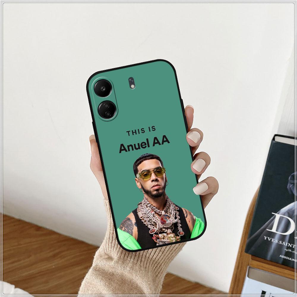Anuel AA Real Hasta La Muerte Case For Redmi 13C 12C 12 10 10C 9 9C 9A 9T 8 8A 7 7A K60 K50 K40 K30 Gaming Pro Plus Ultra Cover