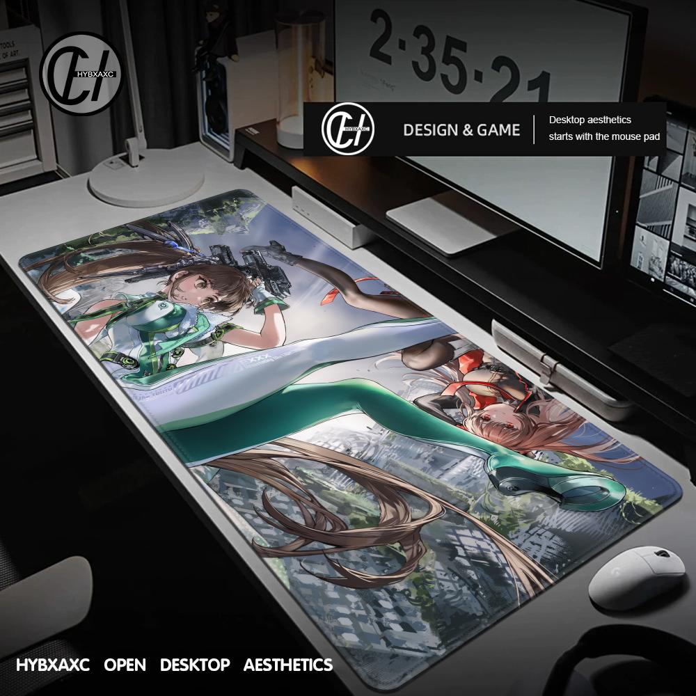 Stellar Blade Mouse Pad Keyboard Mouse Stitch Mouse PadGaming AccessoriesLong Desk MatsPc Parts Xxl90x40cm