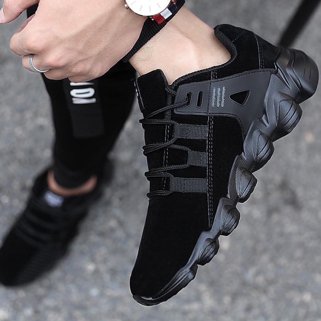 Versatile And Timeless Cool Running Shoes For Men Ideal For Korean Fall Style