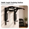 Wall-Mounted Pull-up Bar with Handles Padded for Fitness Room