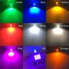 100 Stück 5 mm flache Oberseite, weiß, rot, rosa, gelb, blau, orange, warmweiß, Weitwinkel-Licht-LED