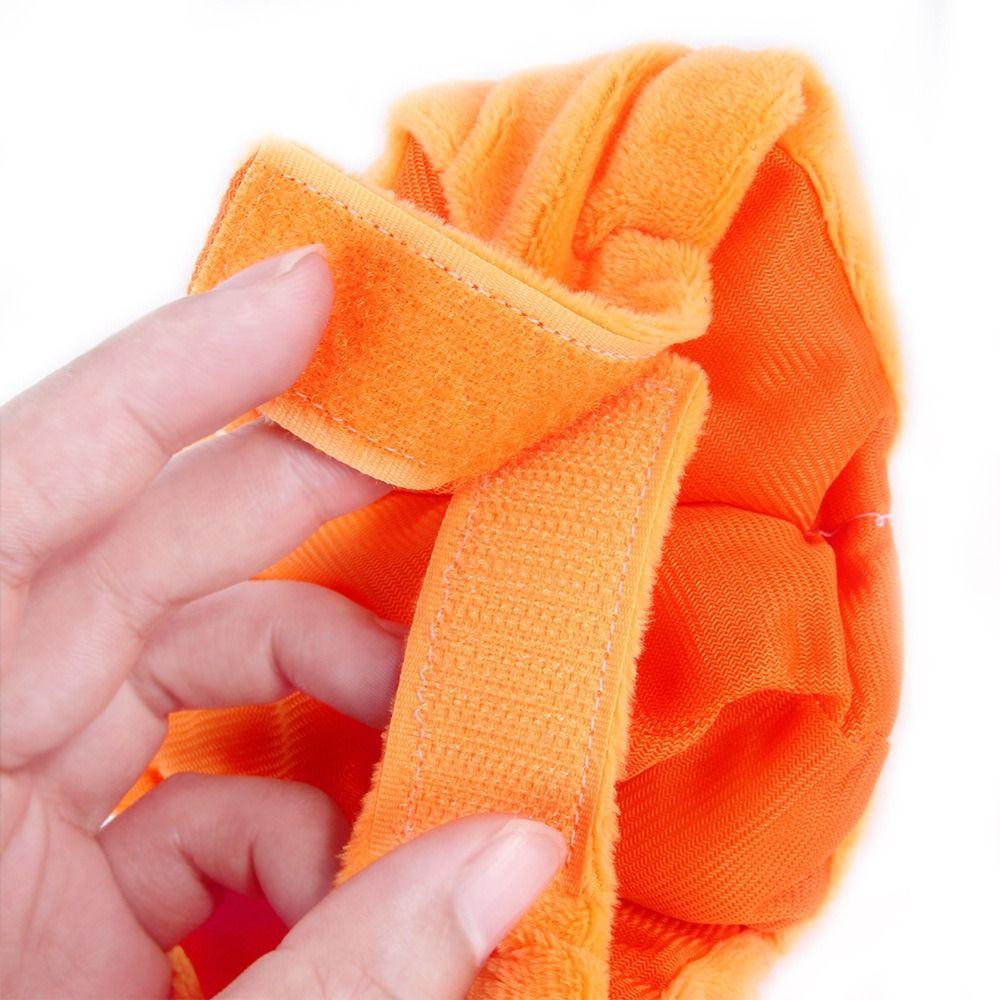 Dress Up Pet Halloween Hat Headdress Plush Cat Headgear Headdress Pumpkin Dogs Hat  Costume