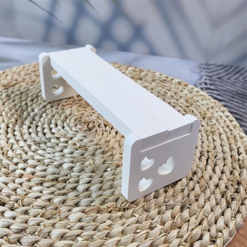 Bench Shaped Candle Holder Molds Bench Candlesticks Molds for Making Candle Holder Gypsum Decorations Christmas Gift