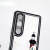 Coque de téléphone transparente rigide pour Sony Xperia 1 V VI VII VIII Xperia 5 V Xperia 10 V VI VII / Coque Sony antichoc