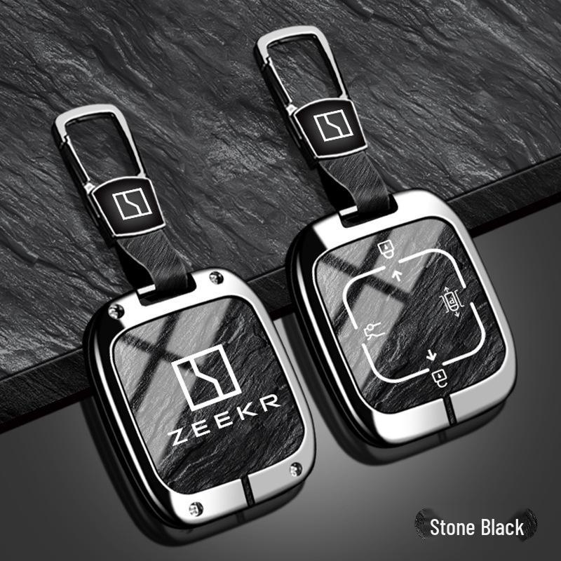 Zeekr 007 Autoschlüsselhülle - Bluetooth-kompatible Schale für Modell 001/009
