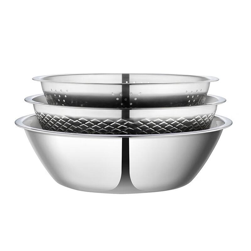 Debo Herbert Soup Pot and Rice Washing Sieve Set