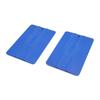 3pcs Blue Car Vinyl Film Tinting Tools Window Scraper Squeegee Application