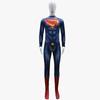 Halloween Man of Steel Superman Hero Clark Kent onesie show costume tights suit