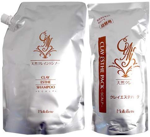 

Набор Moltobene Clay Esthe Шампунь 800 мл и Маска 500 г (Пополнение)