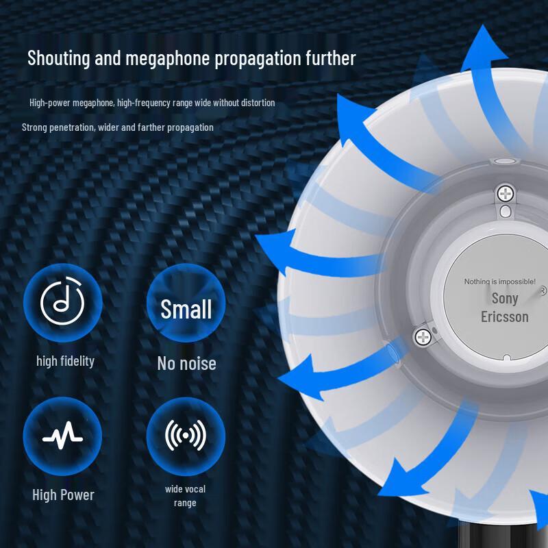 SOAIY S-800pro Portable Bluetooth Microphone Amplifier
