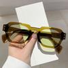 Vintage Square Sunglasses New in Stylish Candy Color Women Eyewear  Fashion Brand Design UV400 Protection Men Shades