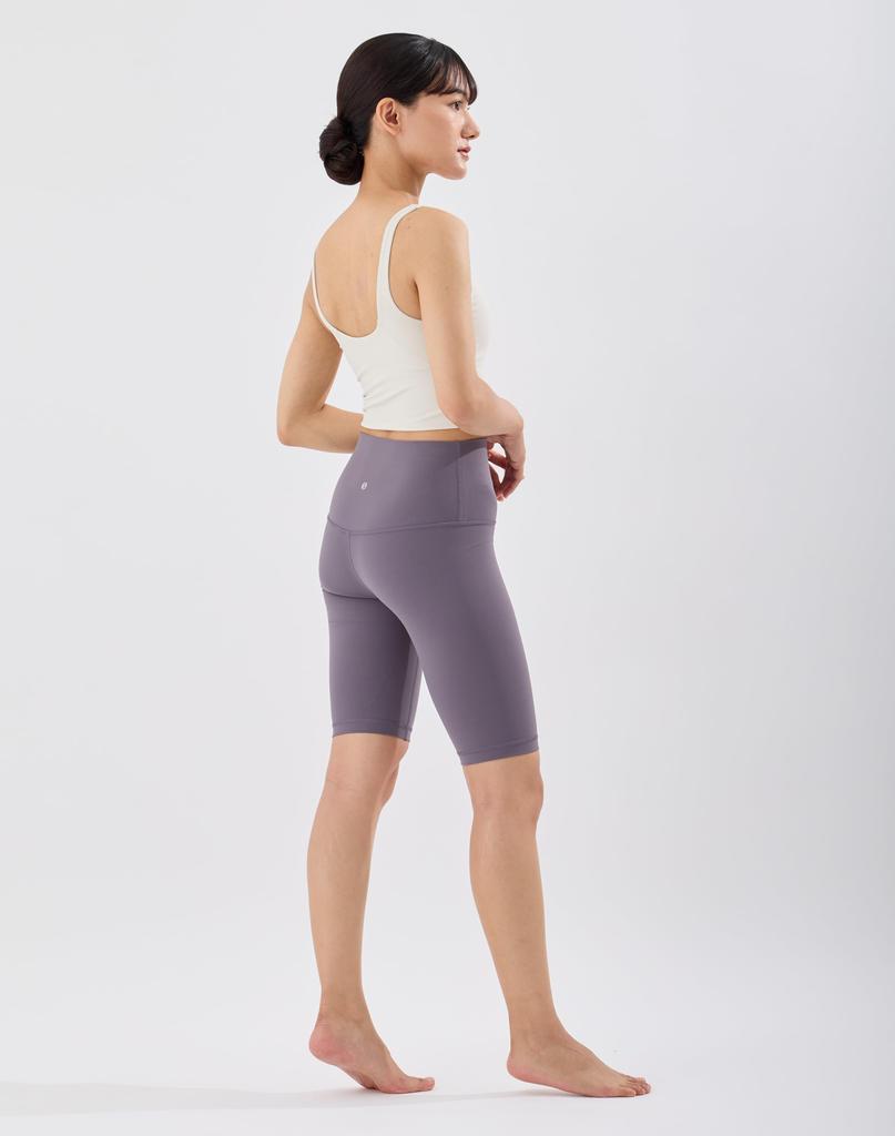 leggings for ultimate comfort and ease of Perfect for and everyday and Dark [Zen Wear] Instructor-designed, half-length movement. yoga, Pilates,