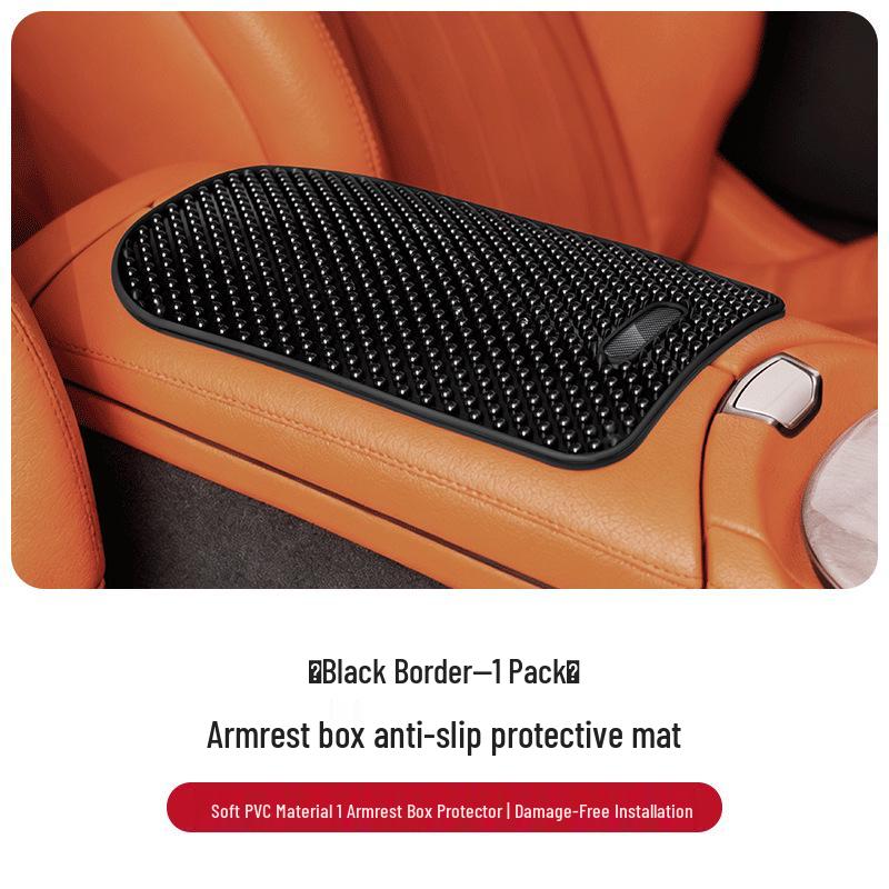 Jiyue Car Armrest Box Anti-slip Protective Mat for 01/07/SIMUcar Models