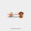 Thank You for Letting Me Wish You a Fruitful Journey - Creative Car Rear Windshield Sticker