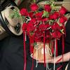Handmade Flower Bag Hexagonal Waterproof Flower Packaging Bags Home Decor Korean Bouquet Handbag