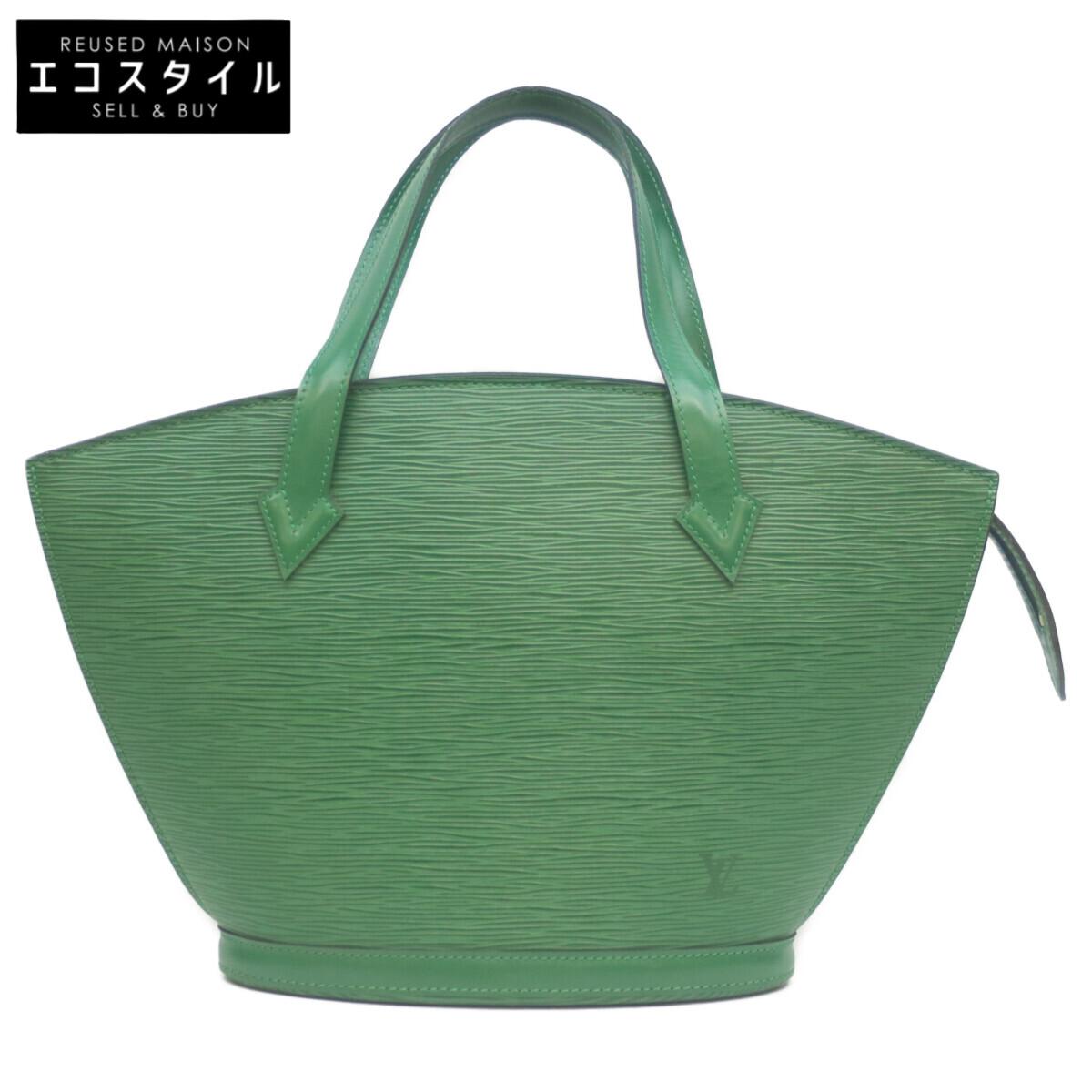 

LOUIS VUITTON 1994 M52274 Epi Borneo Green Saint Jack Tote Bag Borneo GreenUsed