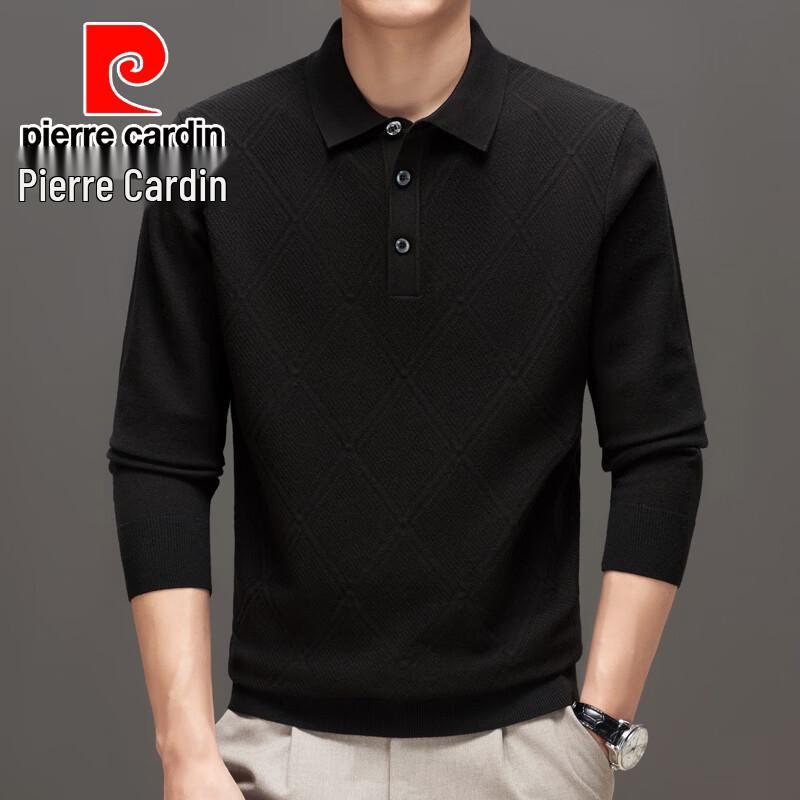 Pierre Cardin Men's Polo Neck Knit Sweater