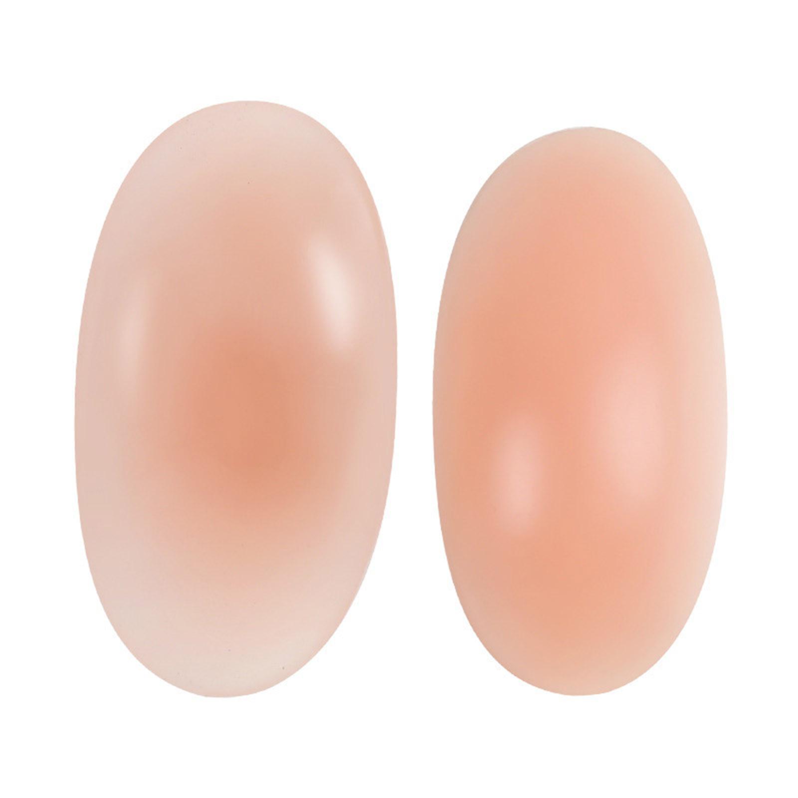 

2 шт., силиконовые наплечники для женской одежды, нескользящие наплечники, дышащие, многоразовые, 2 пары, прозрачные и в тон кожи One Size