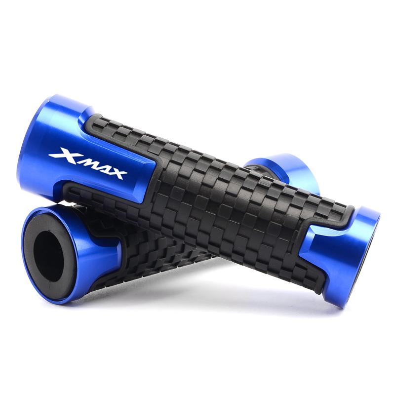 Motorcycle Aluminum Handlebar Grips Handle Bar Ends Plug For YAMAHA XMAX300 XMAX 300 2017- 2022  Accessories