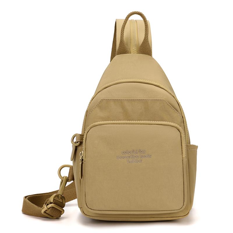 High Quality Fabric Female Small Backpack Fashion Casual Women bag multi-pocket Pretty Style Girls Shopping Crossbody Bag