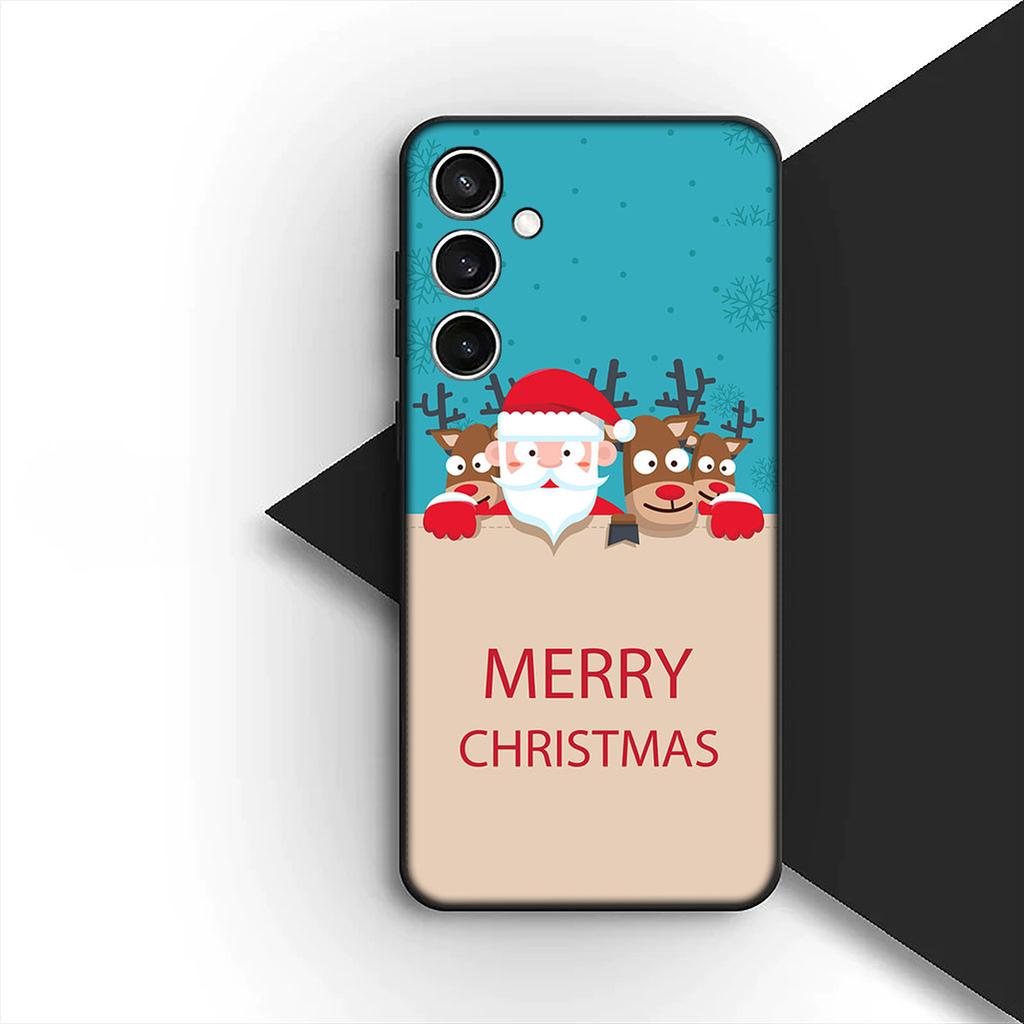 Protective Cover Tree Deer Merry Christmas Snowman for Xiaomi Redmi 15 15C 14C 8A A4 A5 Note 8 7 14 Pro + 8T 14S Phone Case