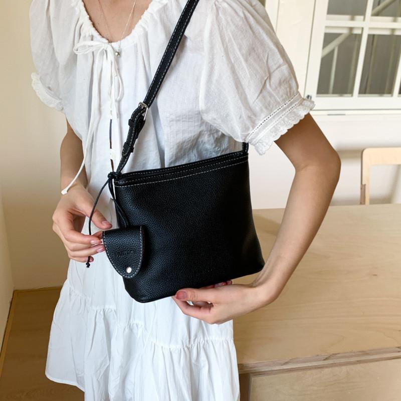 IELGY Underarm Bag Shoulder Messenger Bucket Bag