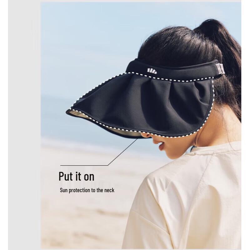 Beneunder TS550 Women's Portable Sun Visor Hat