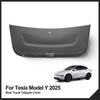 For Tesla Model Y Launch 2025 2026 Juniper Rear Trunk Door Anti-dirt Mat Trunk Tailgate Protection Pad Car Accessories