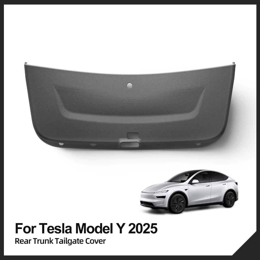 For Tesla Model Y Launch 2025 2026 Juniper Rear Trunk Door Anti-dirt Mat Trunk Tailgate Protection Pad Car Accessories