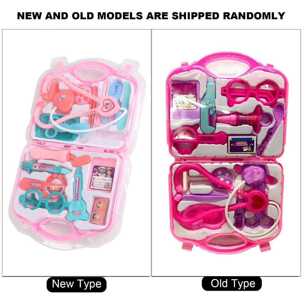 Simulation Doctor Toys Children s Educational Toys Funny Medical Equipment Toy Medicine Box Set Toy for Kids