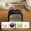 500ml Capacity Automatic Hand Soap Dispenser Waterproof Design Wall Mounted Smart Hand Washing Machine Induction Sensor