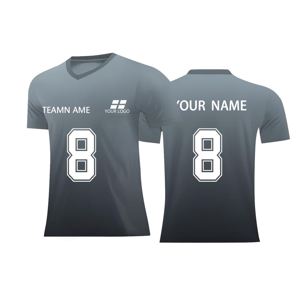 Personalised Shirts Kit Mens Girls With Name Number Custom Football Jerseys For Boys Training Suit