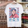 Gorillaz Rock Modern Music Graffiti T Shirt Men Retro Washed Tops Tees Harajuku Tshirt Streetwear Hip Hop Male T-shirts