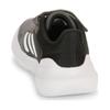 Adidas Tensaur Run 3.0 Lightweight Comfortable Slip-Resistant Durable Low-Top Running Shoes Kids Sneakers Black White IE5986