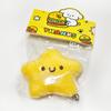 Yellow Star Doll Keychain Keyring Key Holder Bag Keyring