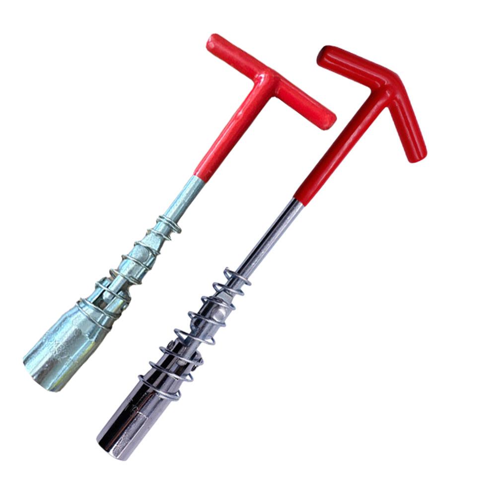 14mm/16mm/21mm Spark Plug Removal Tool Long Extended Socket Spark Plug Wrench Universal Joint Removal Tool for Auto Repair Tool