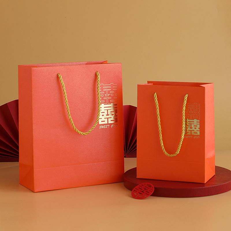 Chinese-Style Wedding Favor Gift Bags & Candy Boxes (2026)