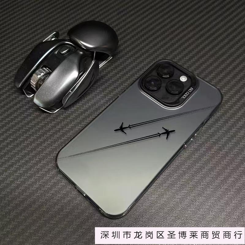 European and American New Models Are Suitable for Iphone16 Mobile Phone Case Apple 15promax/14 Simple 13pro/12 Popular 11x