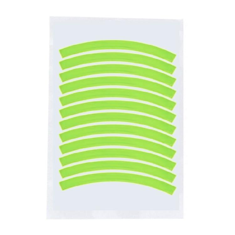 Reflective Tire Sticker Children Balance Bike Warning Stickers Kids Balance Bike Wheel Decoration Bike Accessories