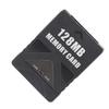 Game Console Memory Card 2 in 1 Plug and Play Stable Memory Card for PS2 Game Console128MB