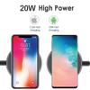 Bezprzewodowa ładowarka 30W do IPhone13 12 11 X XR XS 8 szybka bezprzewodowa stacja ładująca do Samsung Xiaomi Huawei OPPO telefon Qi ładowarka bezprzewodowa