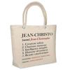 Beach Bag - PLANETEE - Insulated Jean-Christophe Definition - Cotton - Large Capacity - Design Printed In France