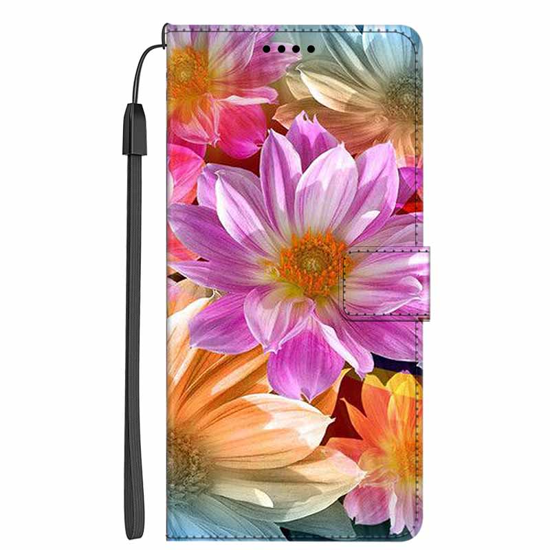 Protector Luxury Leather Case For Xiaomi Mi 11 Ultra Flip Magnetic Wallet Book Case Shockproof Relief Flower Coque Cover Capa