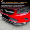 For Mercedes CLA-class C117x117 Standard Edition 2016-2019 Front Lip Front Shovel Spoiler Exterior Modification Accessories