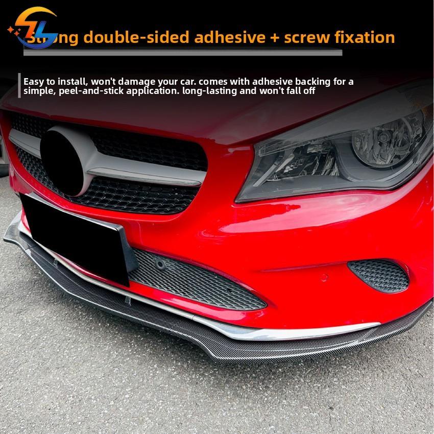 For Mercedes CLA-class C117x117 Standard Edition 2016-2019 Front Lip Front Shovel Spoiler Exterior Modification Accessories