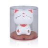 Lucky Cat Solar Power Shaking Head Ozdobte zvířecí auto Solární tančící autíčko Decora interiér