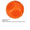 Pet Toy Convex Surface Sound Indoor Play Dog Relief Interactive Toy Bite-Resistant Molar Teeth Cleaning Rubber